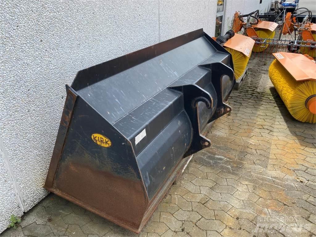 Kirk KS2400 Łyżki do ładowarek
