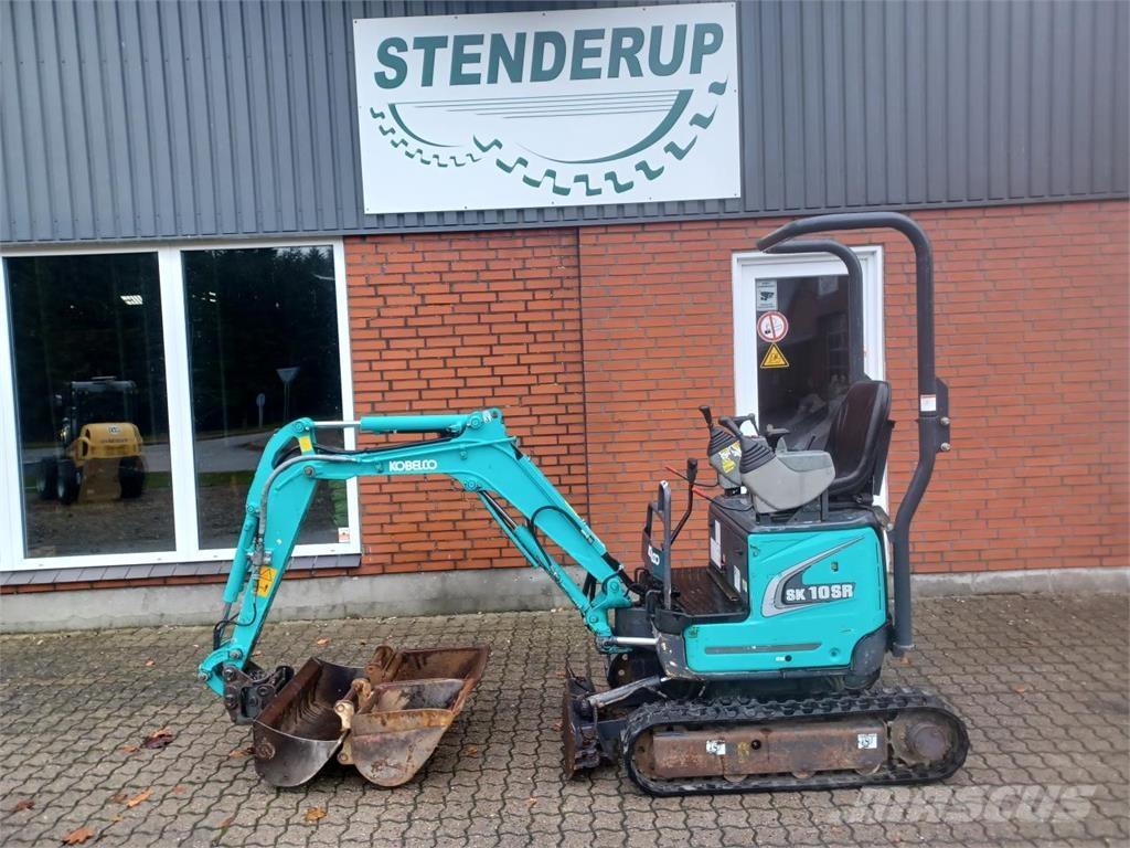 Kobelco SK10 Minikoparki