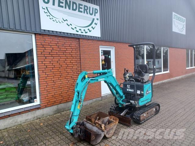 Kobelco SK10 Minikoparki