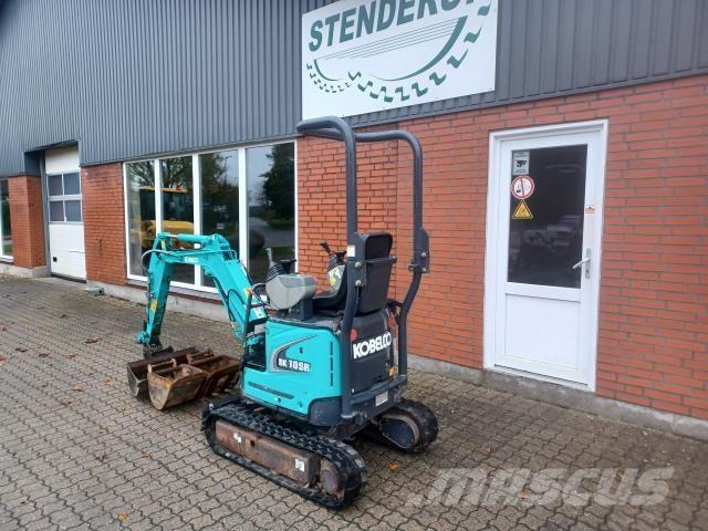 Kobelco SK10 Minikoparki