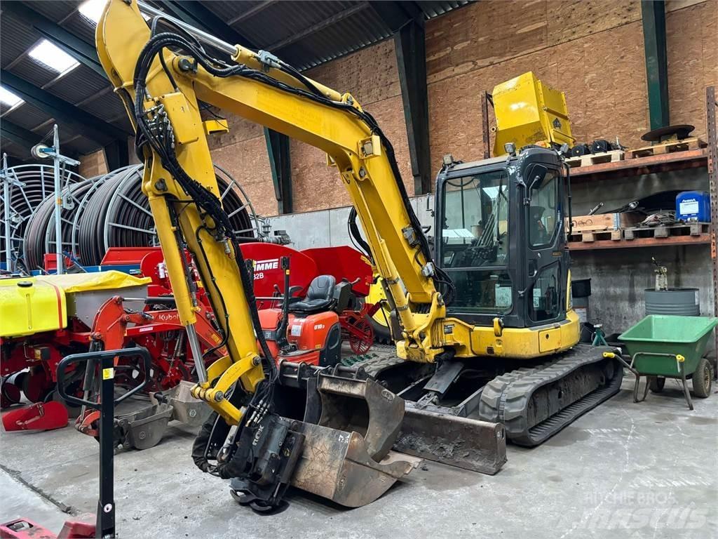 Komatsu PC 55 MR Koparki gąsienicowe