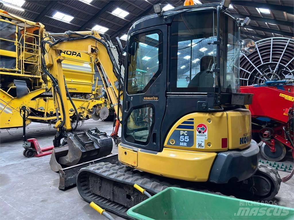 Komatsu PC 55 MR Koparki gąsienicowe