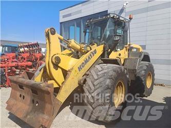 Komatsu W320 Ładowarki kołowe