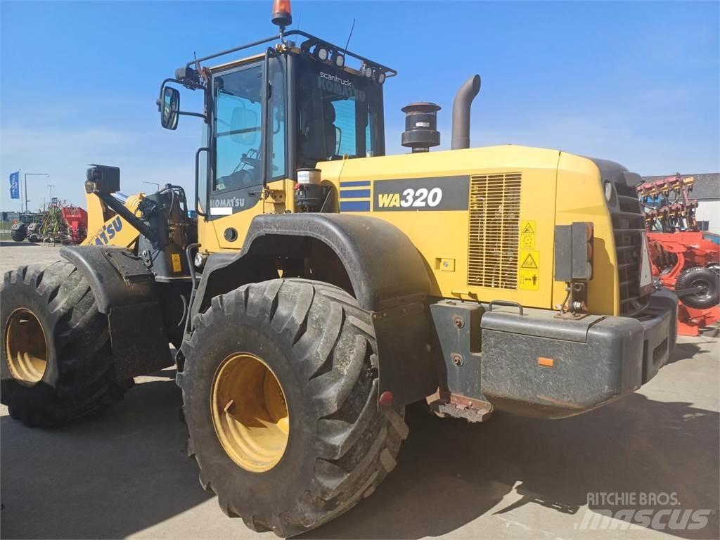 Komatsu W320 Ładowarki kołowe