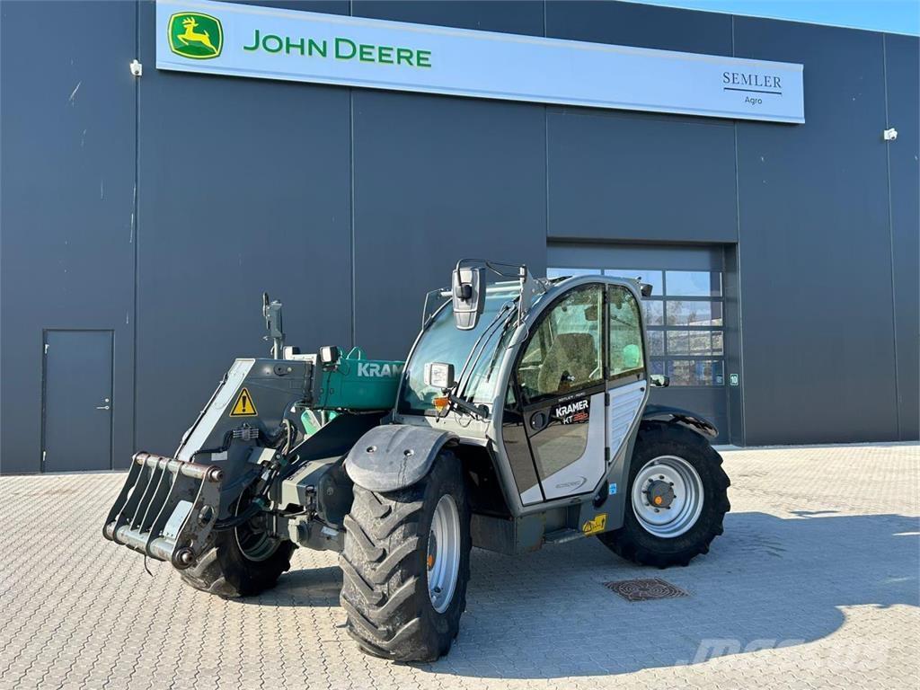 Kramer KT356 Ładowarki teleskopowe