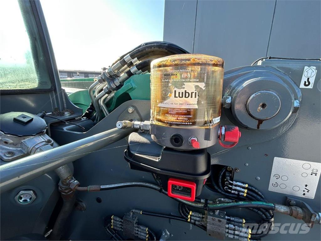 Kramer KT356 Ładowarki teleskopowe