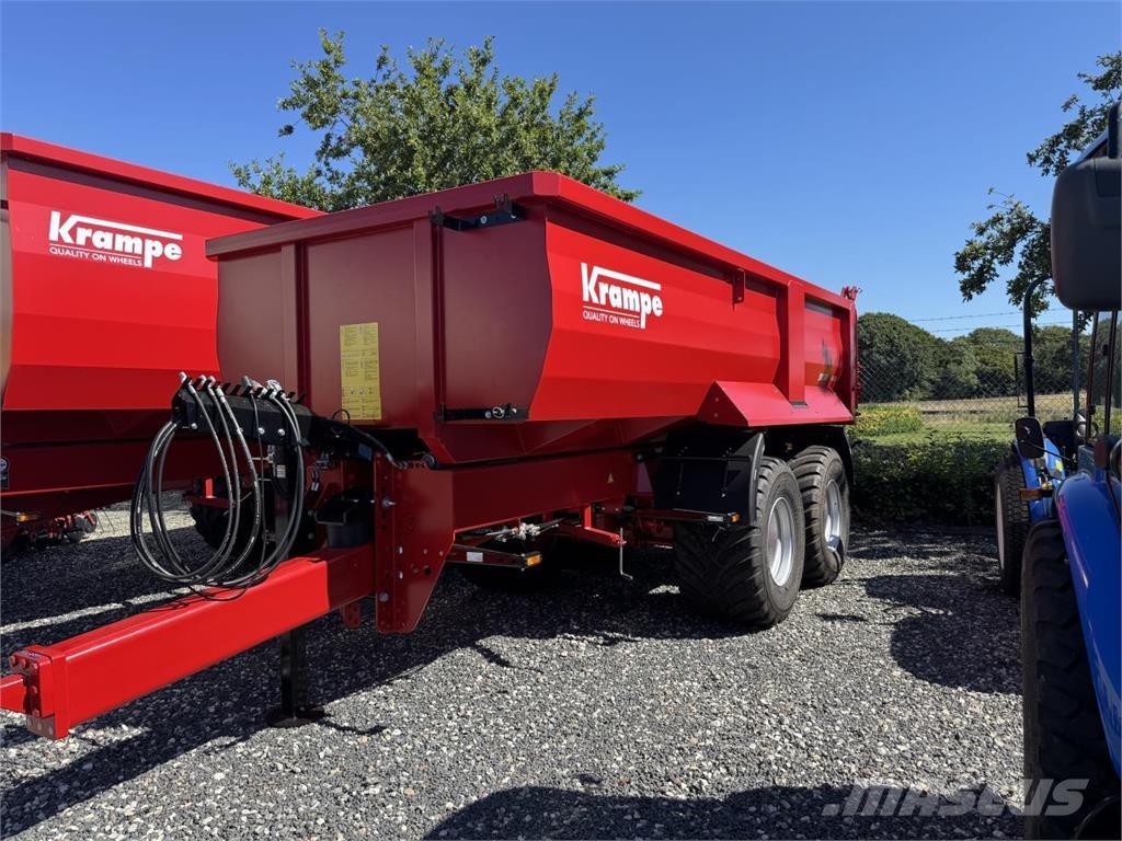 Krampe SK500 Walce jednobębnowe