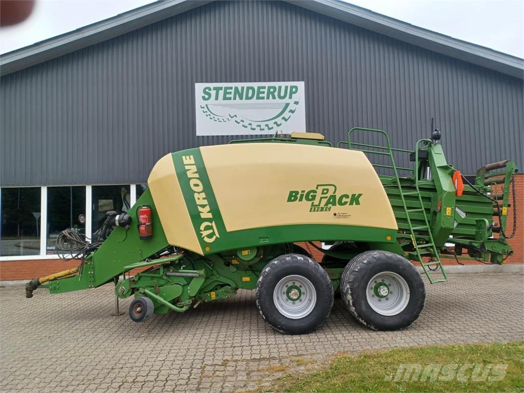 Krone BIG PACK Owijarki