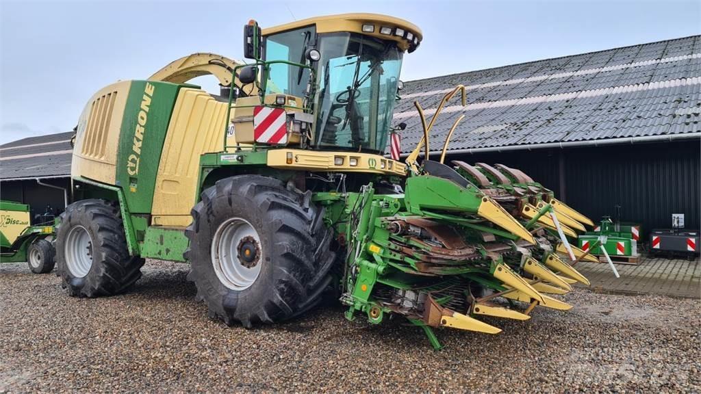 Krone BIG X 1000 Kombajny silosowe