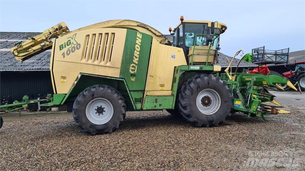 Krone BIG X 1000 Kombajny silosowe