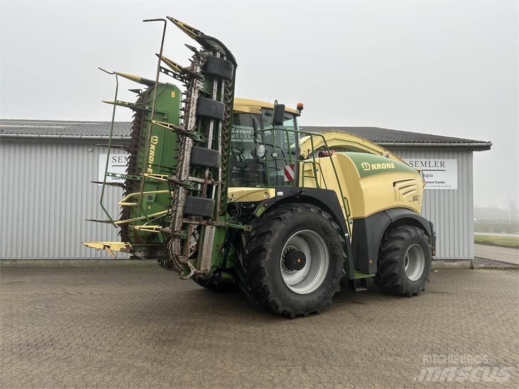 Krone BIG X630 Kombajny silosowe