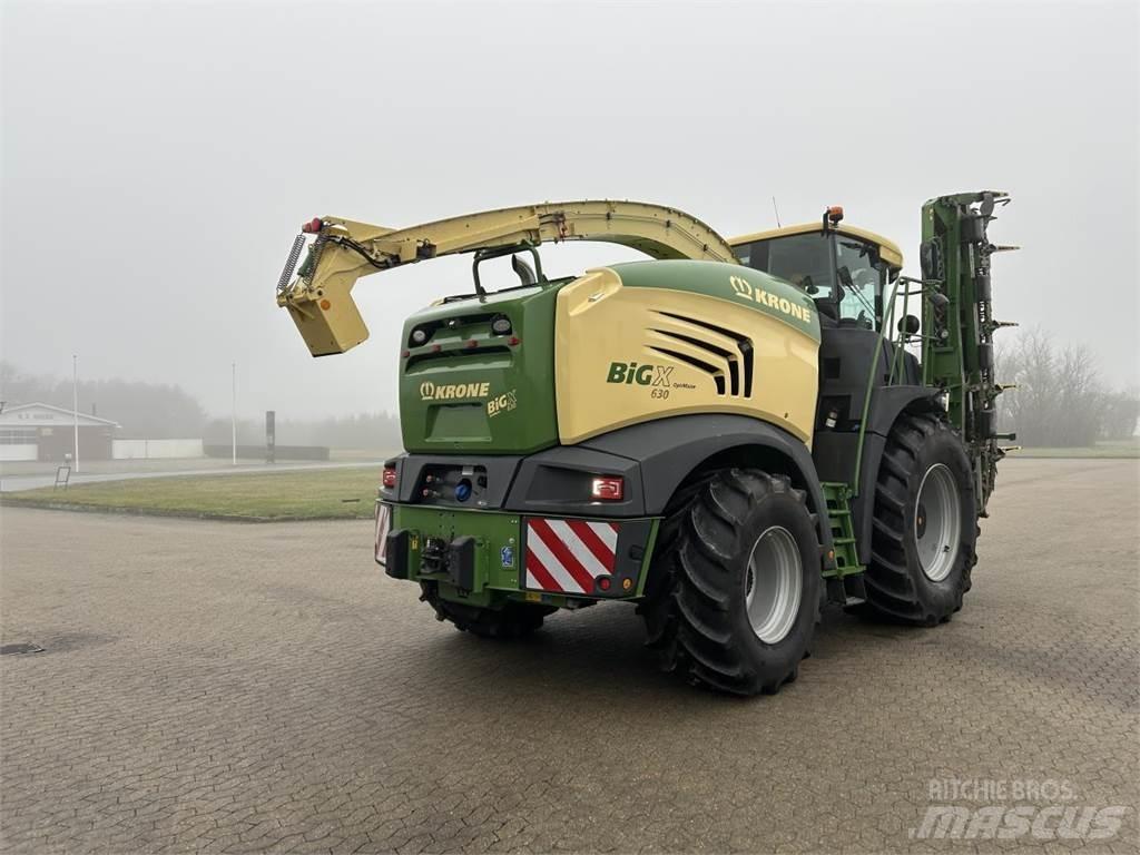 Krone BIG X630 Kombajny silosowe