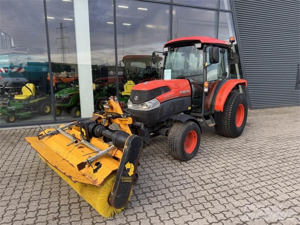 Kubota 5740 Mikrociągniki
