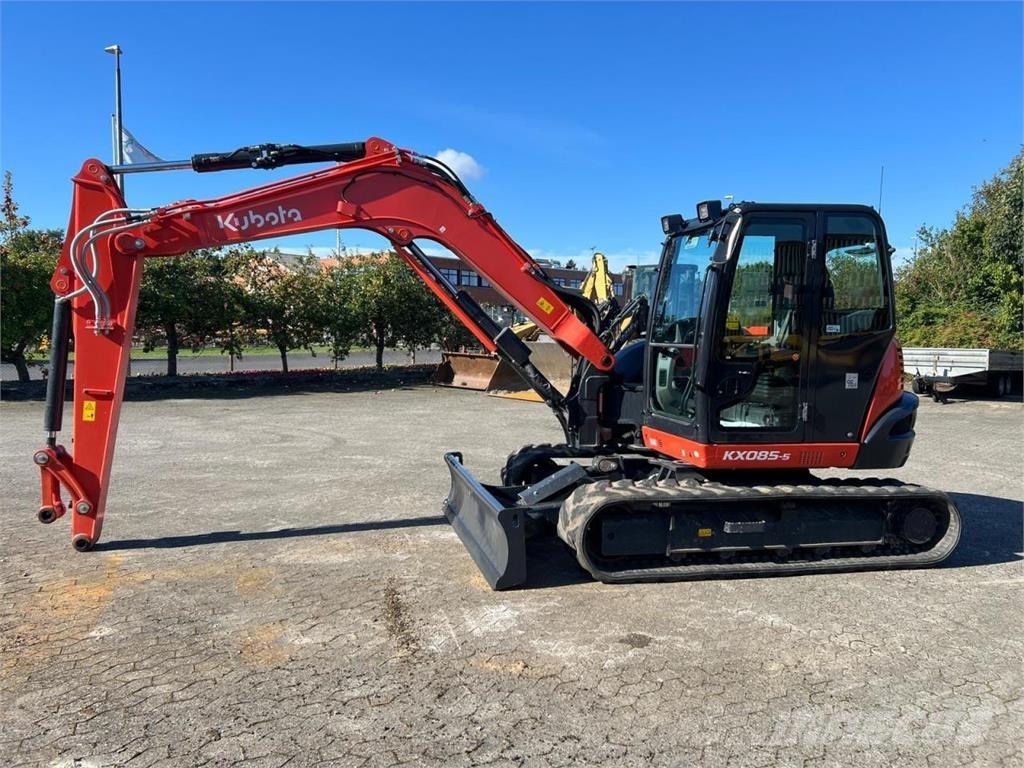 Kubota KX085-5 Koparki gąsienicowe