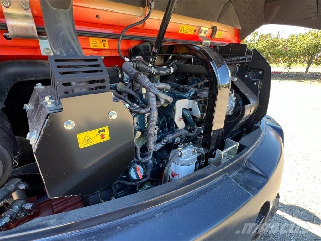 Kubota KX085-5 Koparki gąsienicowe