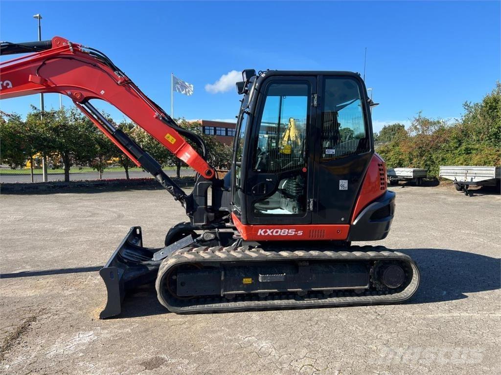 Kubota KX085-5 Koparki gąsienicowe