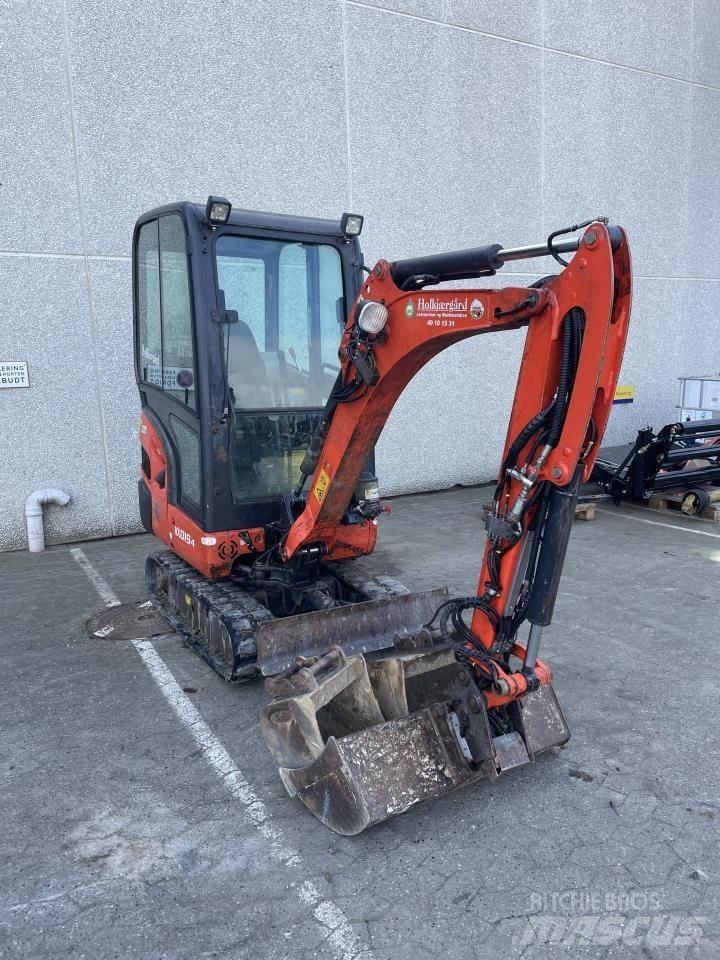 Kubota KX19-4 Minikoparki