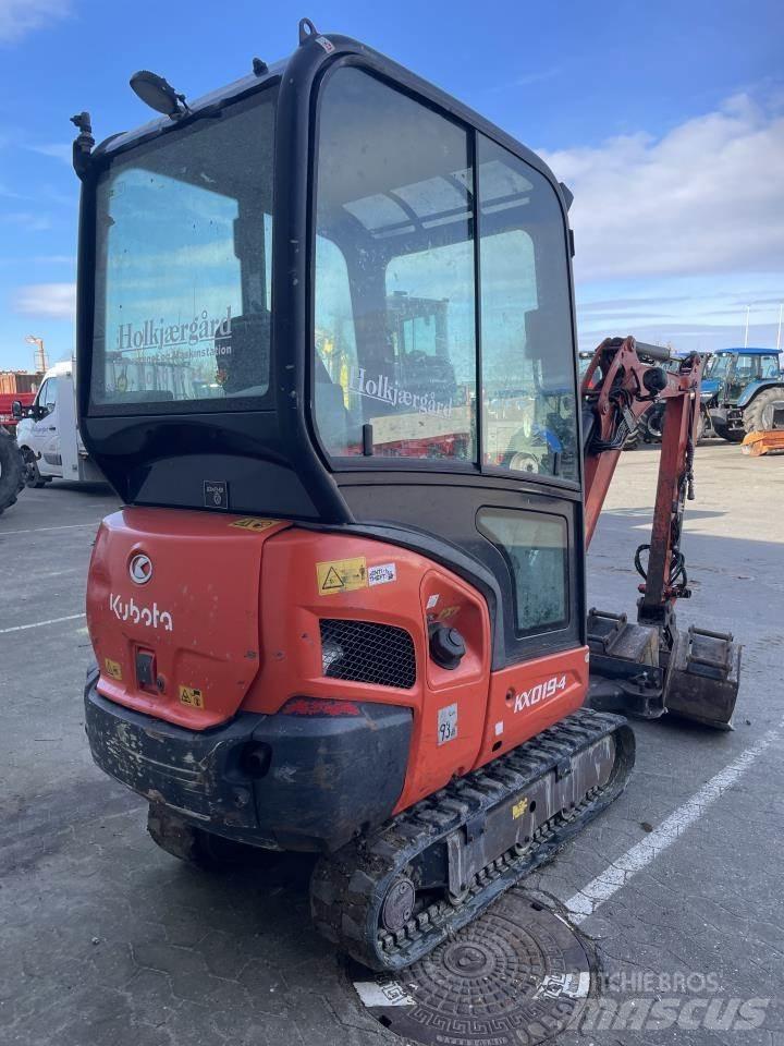 Kubota KX19-4 Minikoparki