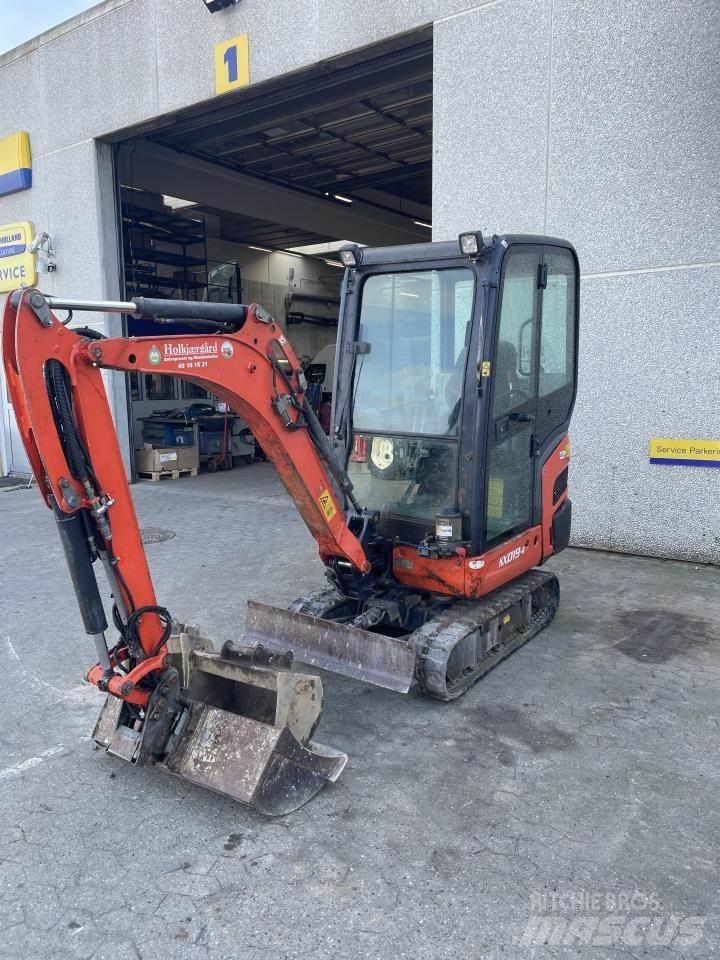 Kubota KX19-4 Minikoparki