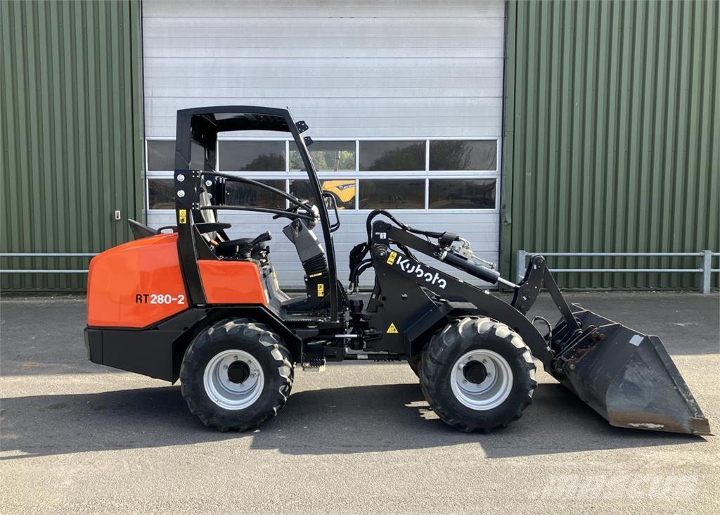Kubota RT280-2 Miniładowarki