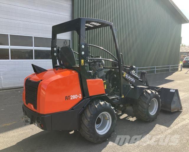 Kubota RT280-2 Miniładowarki