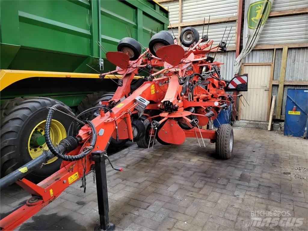 Kuhn 13M SPREDER Zgrabiarki i przetrząsacze