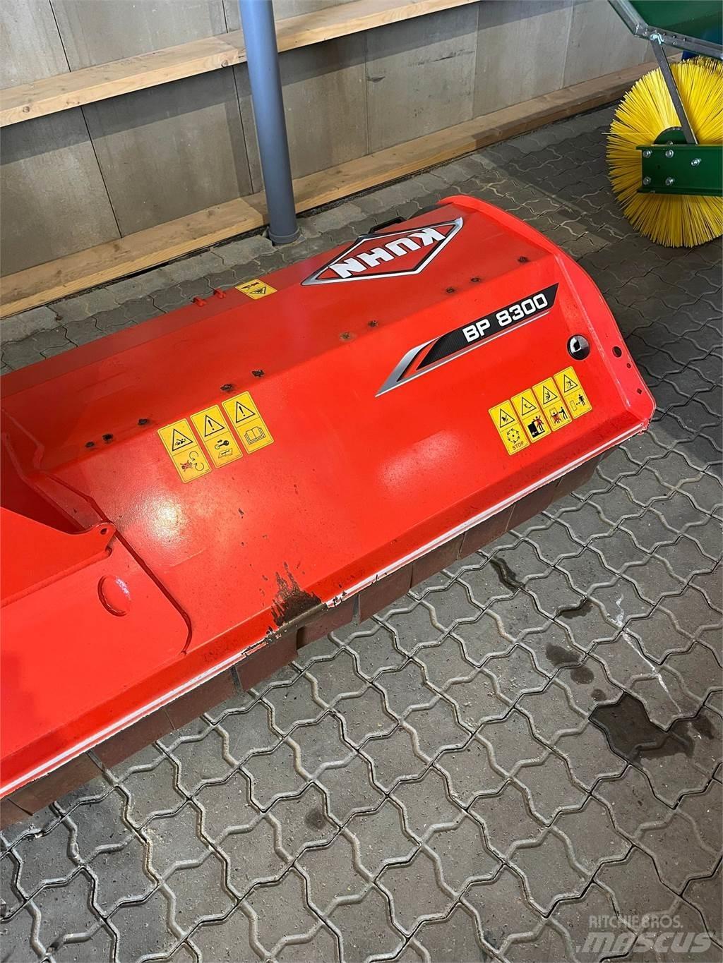 Kuhn BP 8300 Kosiarki