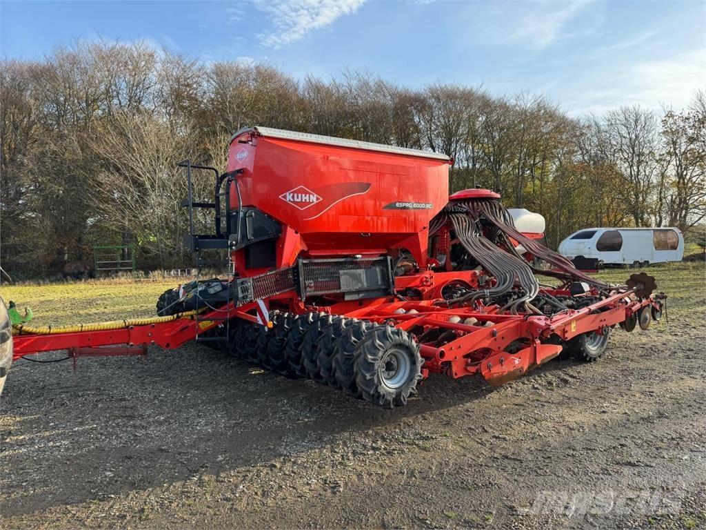 Kuhn ESPRO 6000 Siewniki