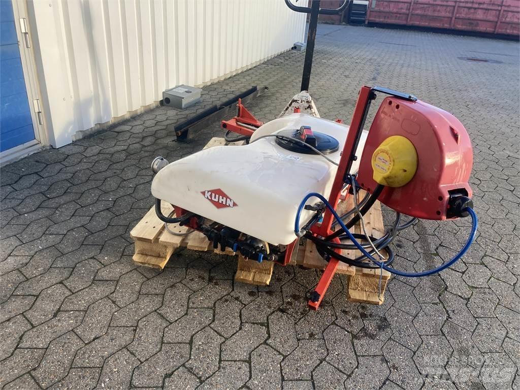 Kuhn EVOLIS Q80 Zamontowane opryskiwacze