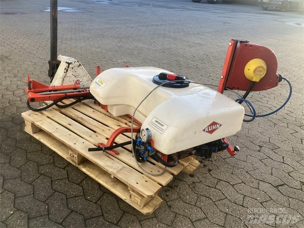 Kuhn EVOLIS Q80 Zamontowane opryskiwacze