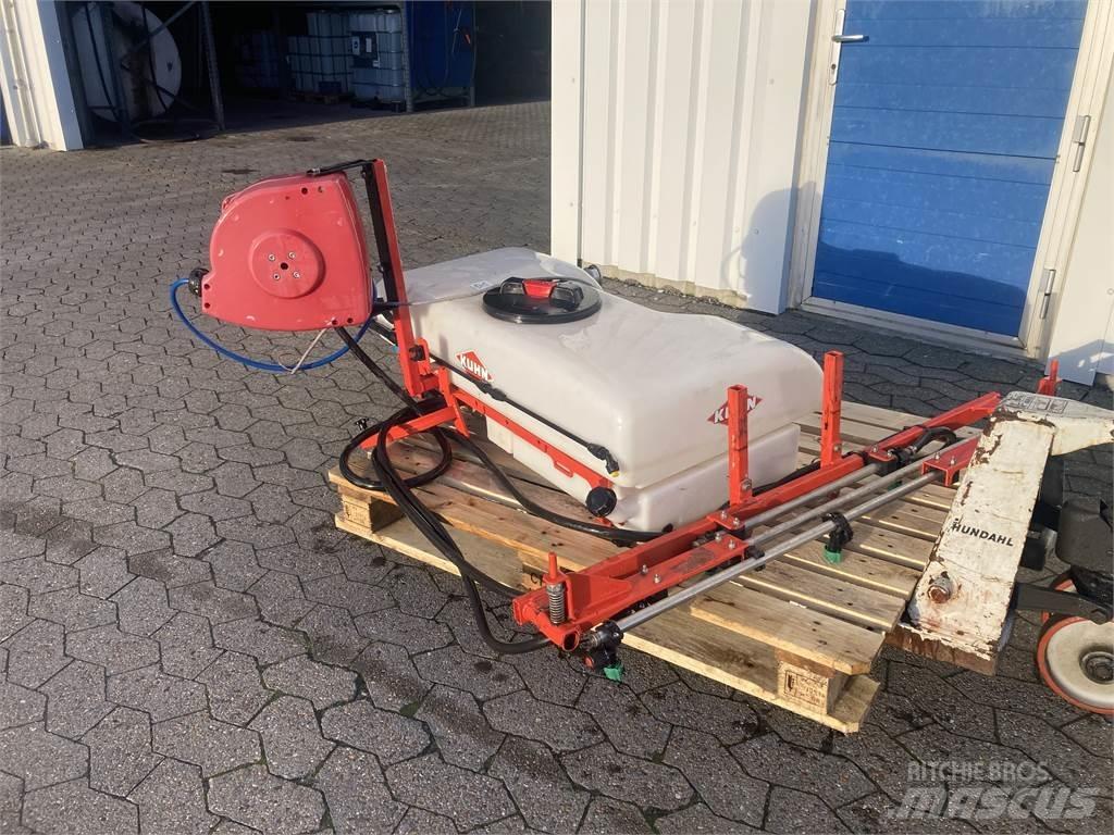 Kuhn EVOLIS Q80 Zamontowane opryskiwacze