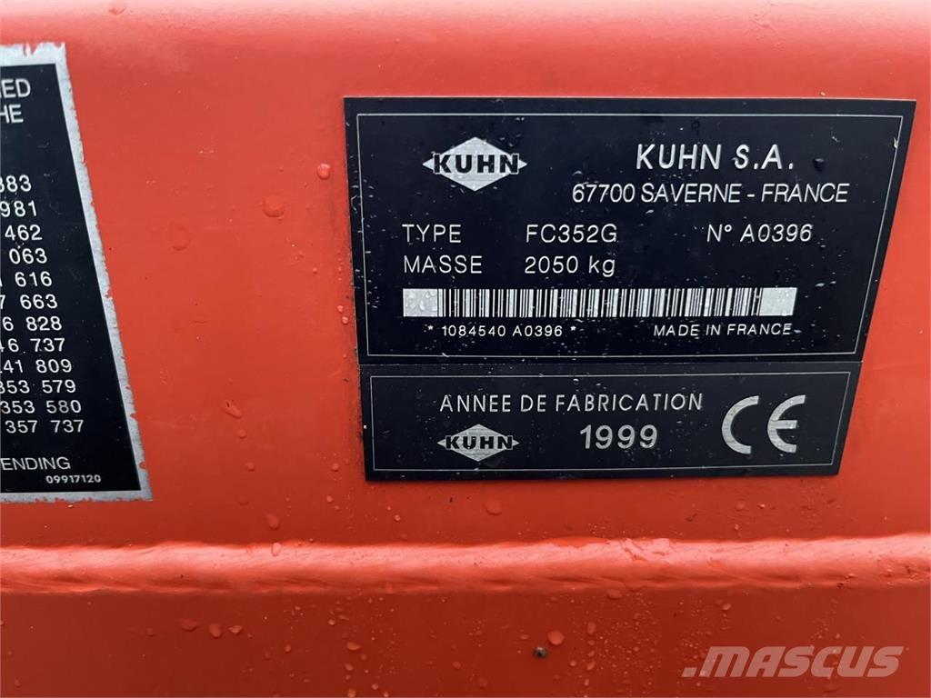 Kuhn FC 352 C Pokosówki