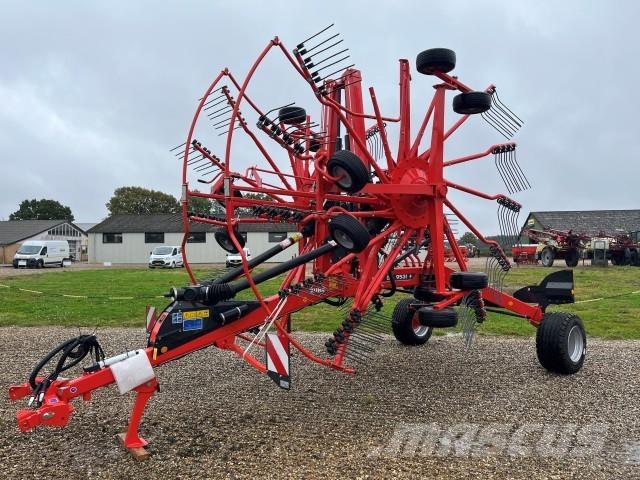 Kuhn GA9531 + Zgrabiarki i przetrząsacze