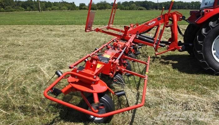 Kuhn GF5203 Zgrabiarki i przetrząsacze