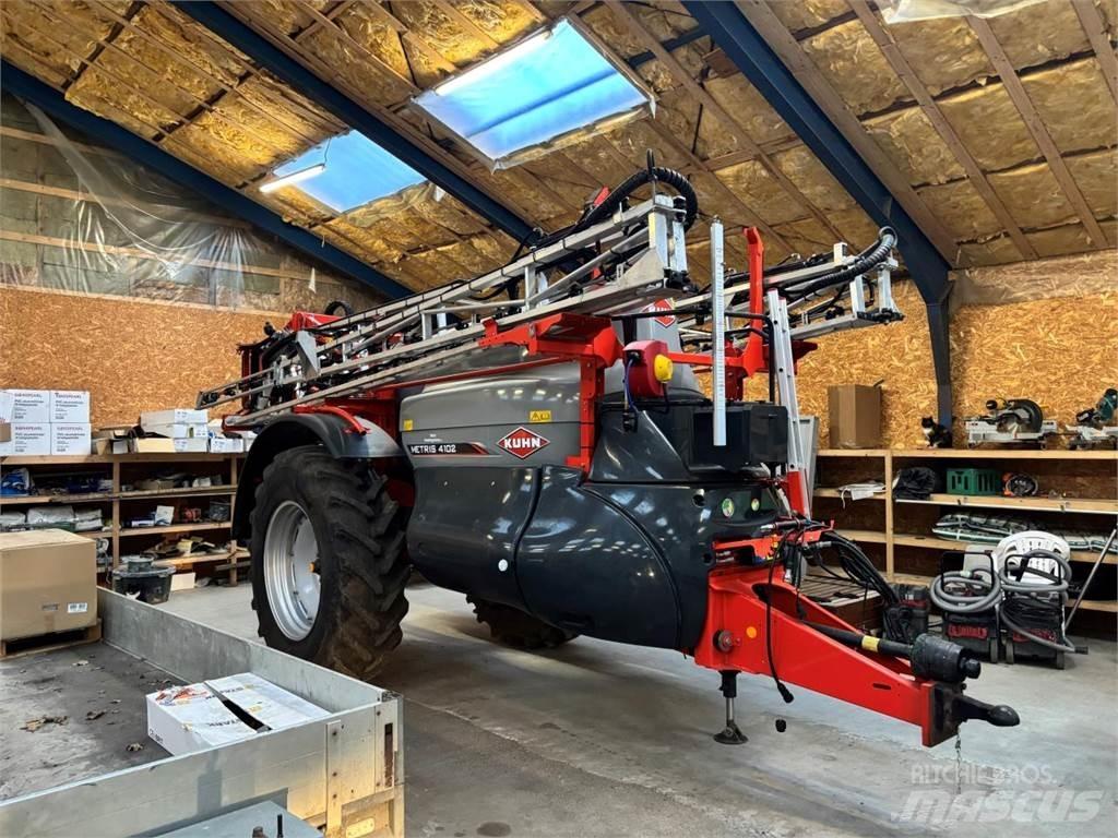 Kuhn METRIS 4102 Opryskiwacze zaczepiane