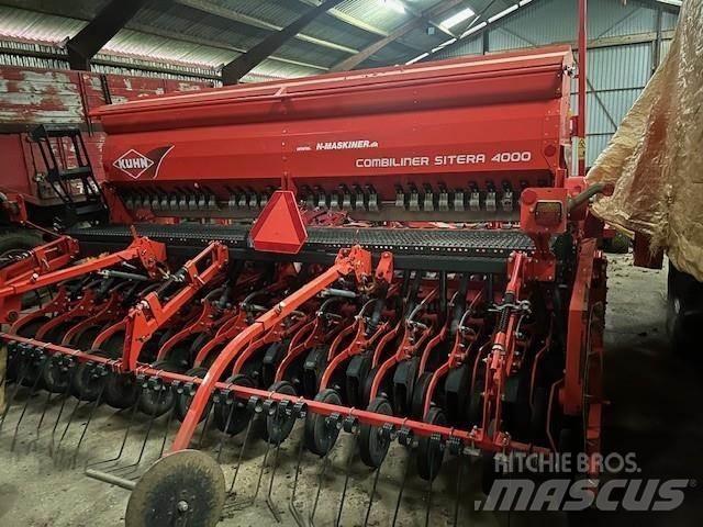Kuhn SITERA 4,0M Siewniki kombinowane