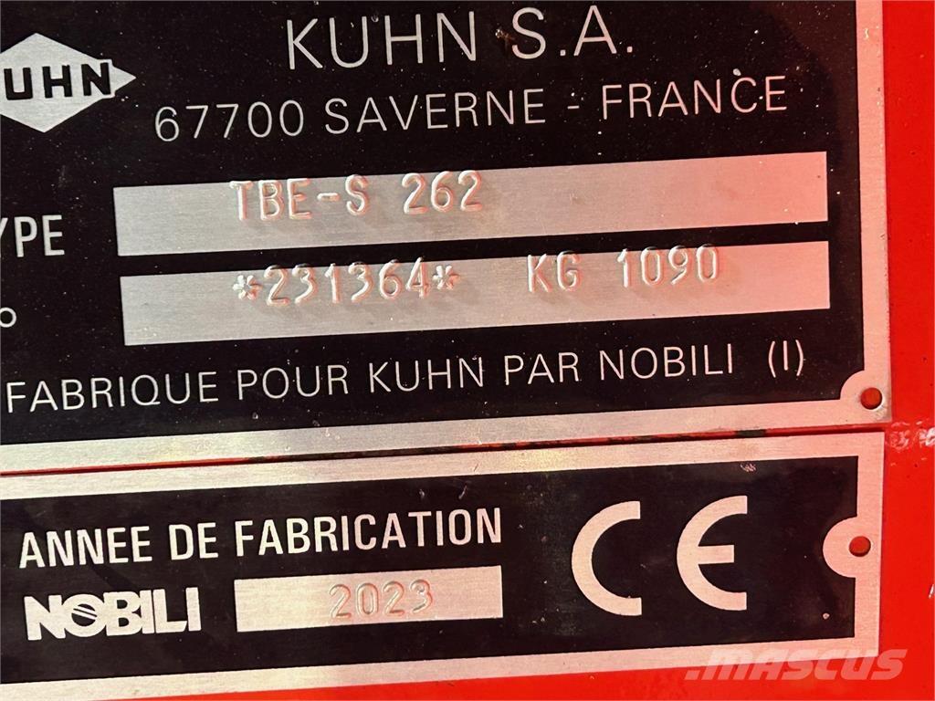 Kuhn TBES262 Kosiarki