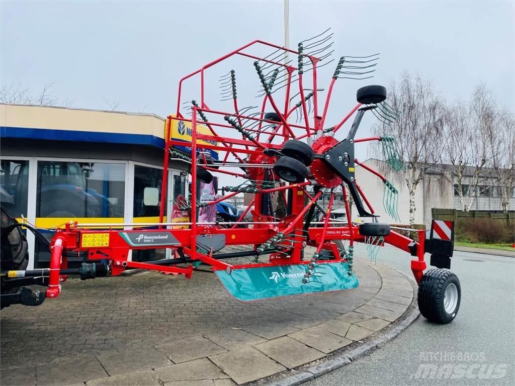 Kverneland 9580C Zgrabiarki i przetrząsacze