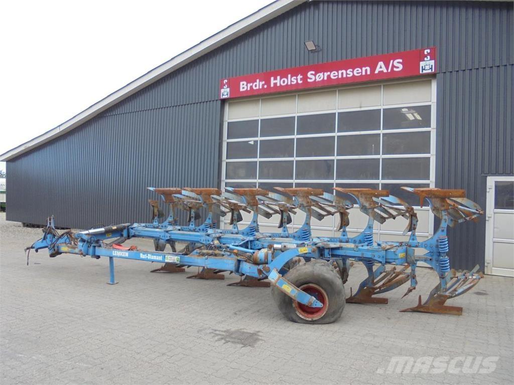 Lemken 6 F Pługi obrotowe