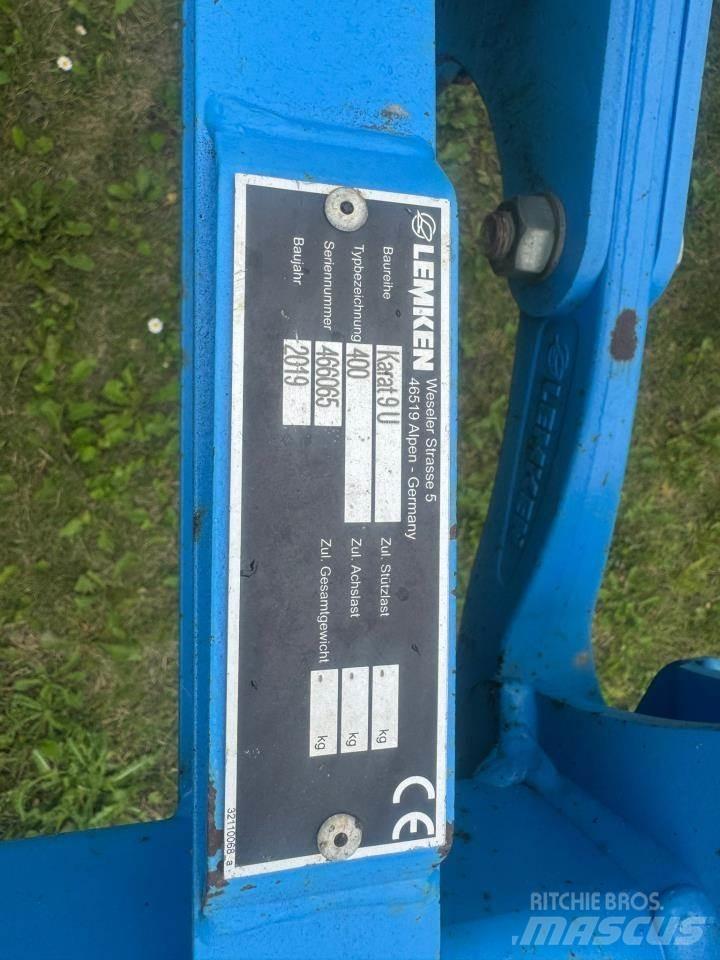 Lemken KARAT 9 Brony talerzowe