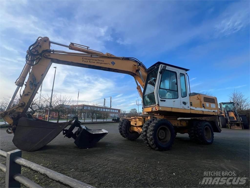 Liebherr 902 Koparki kołowe