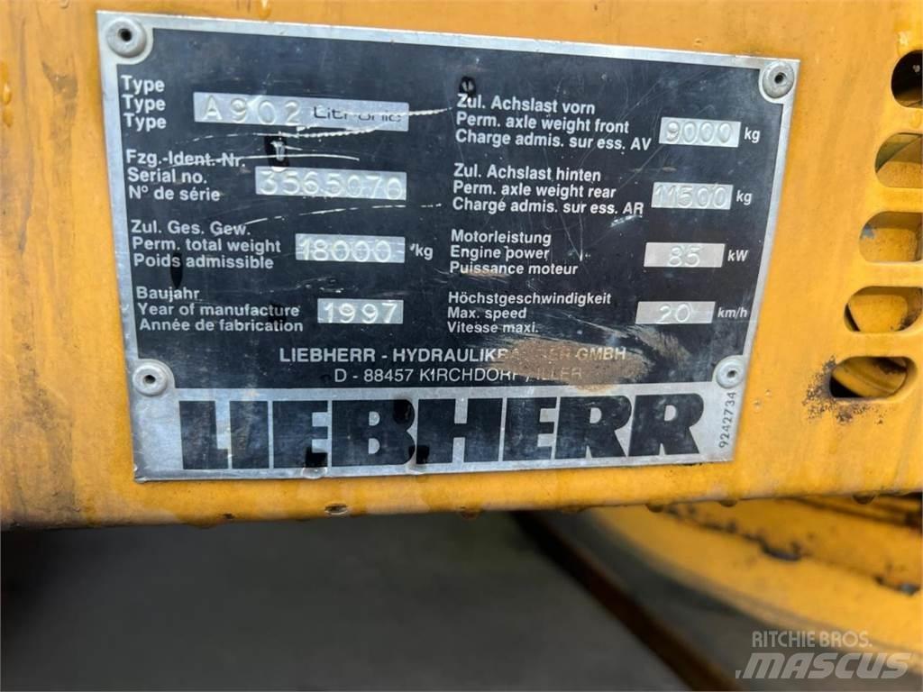 Liebherr 902 Koparki kołowe
