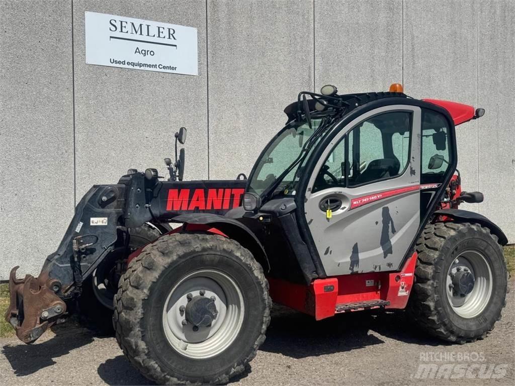 Manitou 741 Ładowarki teleskopowe