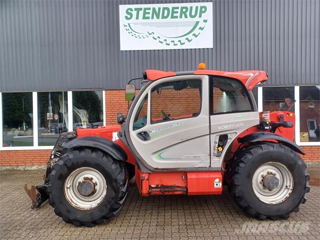 Manitou MLT840 Ładowarki teleskopowe
