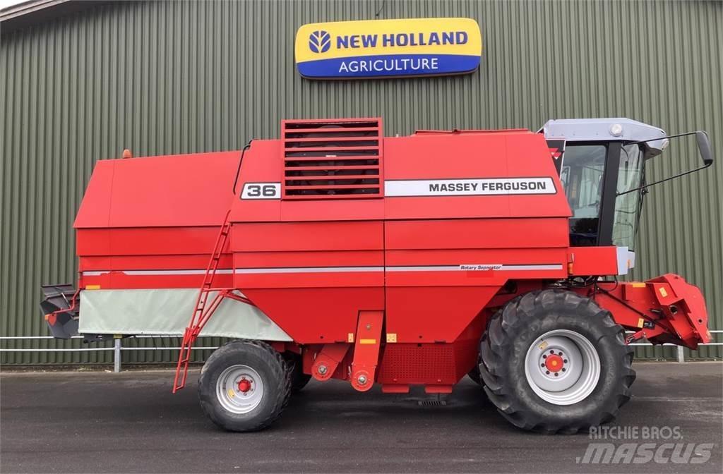 Massey Ferguson 36 Kombajny zbożowe