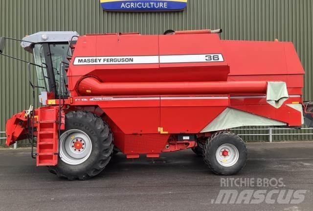 Massey Ferguson 36 Kombajny zbożowe