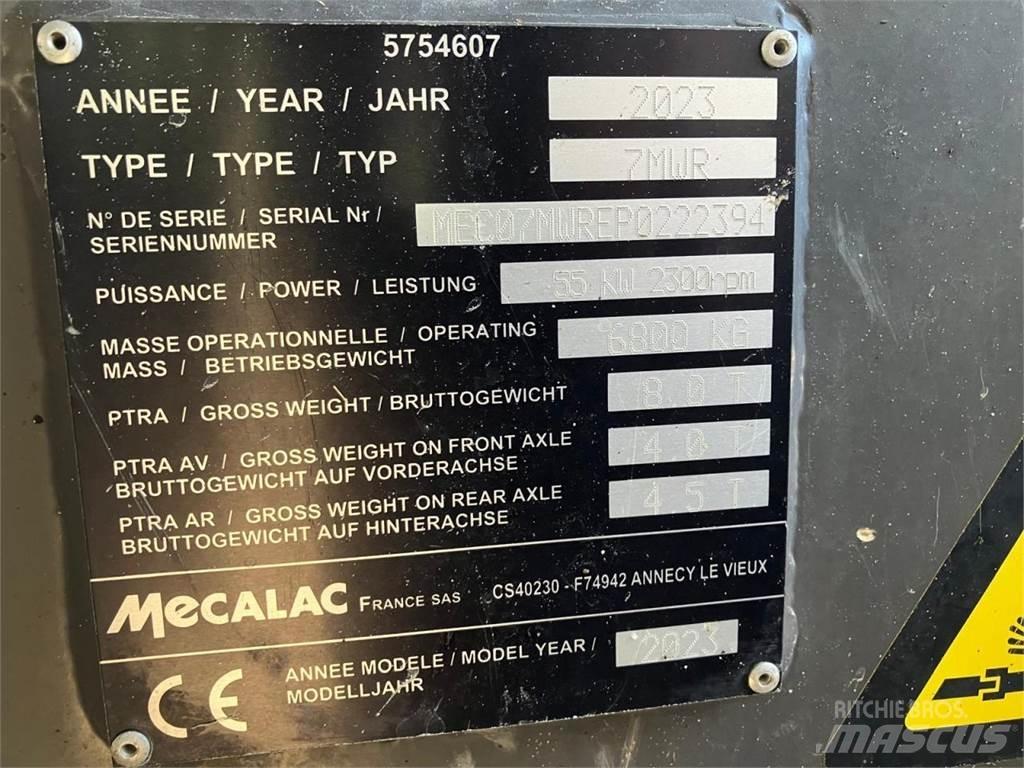 Mecalac 7MWR Koparki kołowe