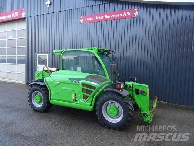 Merlo P27.6PLUS Ładowarki teleskopowe