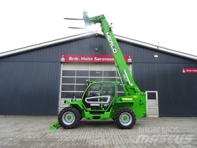 Merlo P40.17 Ładowarki teleskopowe