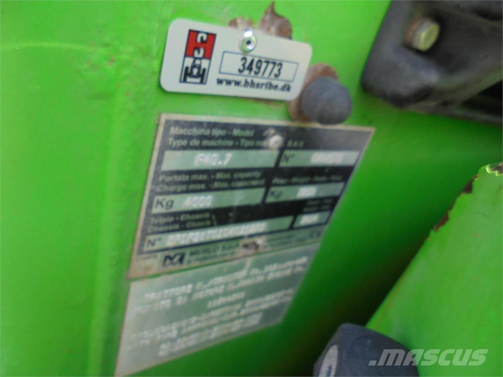 Merlo P40.7 Ładowarki teleskopowe